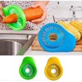 thumbnail image 4 of 3 PCS Corn Cob Desilking Brush,Vegetable Fruit Brush,Kitchen Cleaner Small Tools,for Corn Cucumber Cleaning Brush Tools, 4 of 5