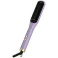 thumbnail image 1 of Rizador de Pelo, Peine Alisador de Pelo Termostato Inteligente Ion Negatuivo Cepillo Alisador de Pelo de Doble Uso Plandcha Rizadora Adecuado Para El Hogar, Salón, Peluquería 220, 1 of 8