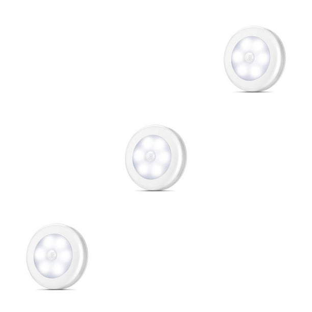 Bewildely Luz nocturna LED alimentada por , dormitorio, sala de estar, baño, Sensor de movimiento, iluminación de seguridad nocturna para el Type4 NO4