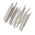 thumbnail image 3 of 20 Piezas Guitarra Eléctrica Fret Wires 2.2mm Accesorio Para Instrumento Musical, Plateado, 3 of 9