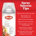 thumbnail image 3 of Krylon I00500A07 Triple-Thick Crystal Clear High Gloss Spray Paint, 12 oz, Multi-Surface, 3 of 8
