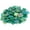 Green, variant on Milltown Merchants™ Iridescent Mosaic Tile 1 Pound, Black - 3/4 Inch