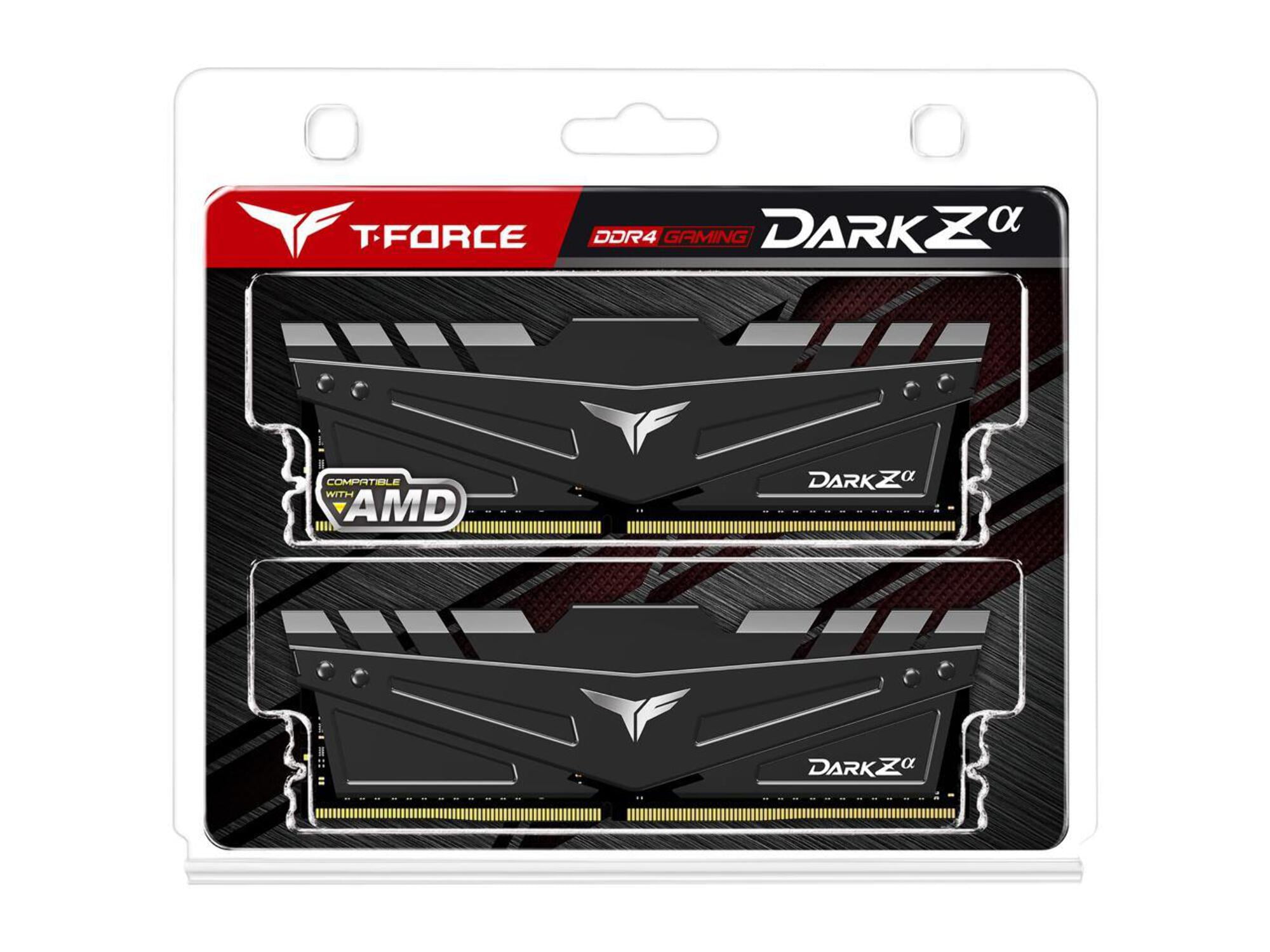 Team T-Force XTREEM ARGB 64GB (2 x 32GB) 288-Pin PC RAM DDR4 3200
