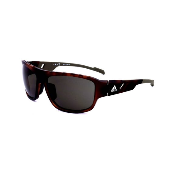 Adidas Sport sunglasses SP0045 MAN 61/15/130 52N DARK HAVANA