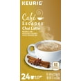 thumbnail image 2 of Keurig Kcup Cafe Escape Chai Latte 24ct, 2 of 2