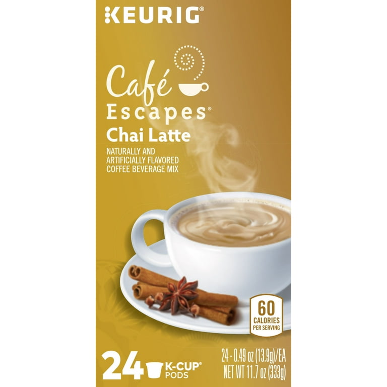 Cafe escapes chai clearance latte nutrition