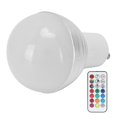 thumbnail image 4 of Disco Ball Light, Gu10 Port Safe And Reliable Color Changing Rgb 3W Led Ball Bulb Lamp  for Pub Home Dj Dance Ktv for Party Birthday Wedding, 4 of 8