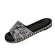 thumbnail image 2 of Zapatillas con punta abierta y plana para mujer, sandalias cómodas, informales, cómodas, para playa Wmkox8yii  hj789, 2 of 7