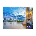 thumbnail image 2 of London Daytime Skyline Canvas Artwork Breathtaking Stunning Cityscape for Home Decor Ready to Hang, 2 of 18