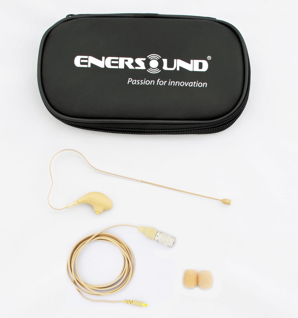 Enersound MIC-400MXL Professional Earset / Headset Microphone for AKG / Samson Wireless Systems with Mini XLR