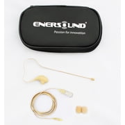 Enersound MIC-400MXL Professional Earset / Headset Microphone for AKG / Samson Wireless Systems with Mini XLR