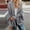 Dark Gray, variant on under $15 Turilly Women's Coats for Cold Winter Women's Kimono Cable Knitted Slouchy Oversized Wrap Cardigan Sweater
