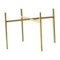thumbnail image 4 of Soporte dispensador de bebidas, soporte de almacenamiento, decoración, dispensadores de bebidas heladas, estante de bebidas, organizador para fiestas Oro, 4 of 8