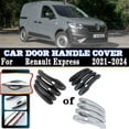 thumbnail image 2 of For Renault Express Van 2023 2021 2022 2024 Car Door Handle Covers Exterior Scratch Anti-rust Protective Decor, 2 of 7