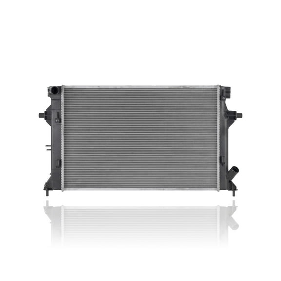 Radiator - Koyorad Fit/For 13609 17-20 Hyundai Elantra 2.0L 18-10 Elantra GT Hatchbackj 19-23 Kia Forte Sedan - Plastic Tank Aluminum Core