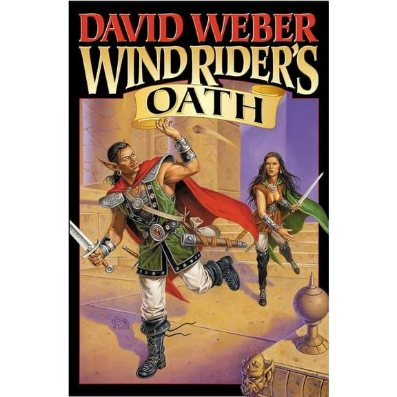 Bahzell Wind Rider's Oath, (Paperback)