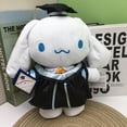 thumbnail image 5 of 13'' Graduation Plush Toys Class of 2026  Gift, Cute Cat Stuffed Animal Doll with Graduation Cap for  High School & College Student Milestone Graduation Gift Birthday Christmas Decoration, 5 of 9