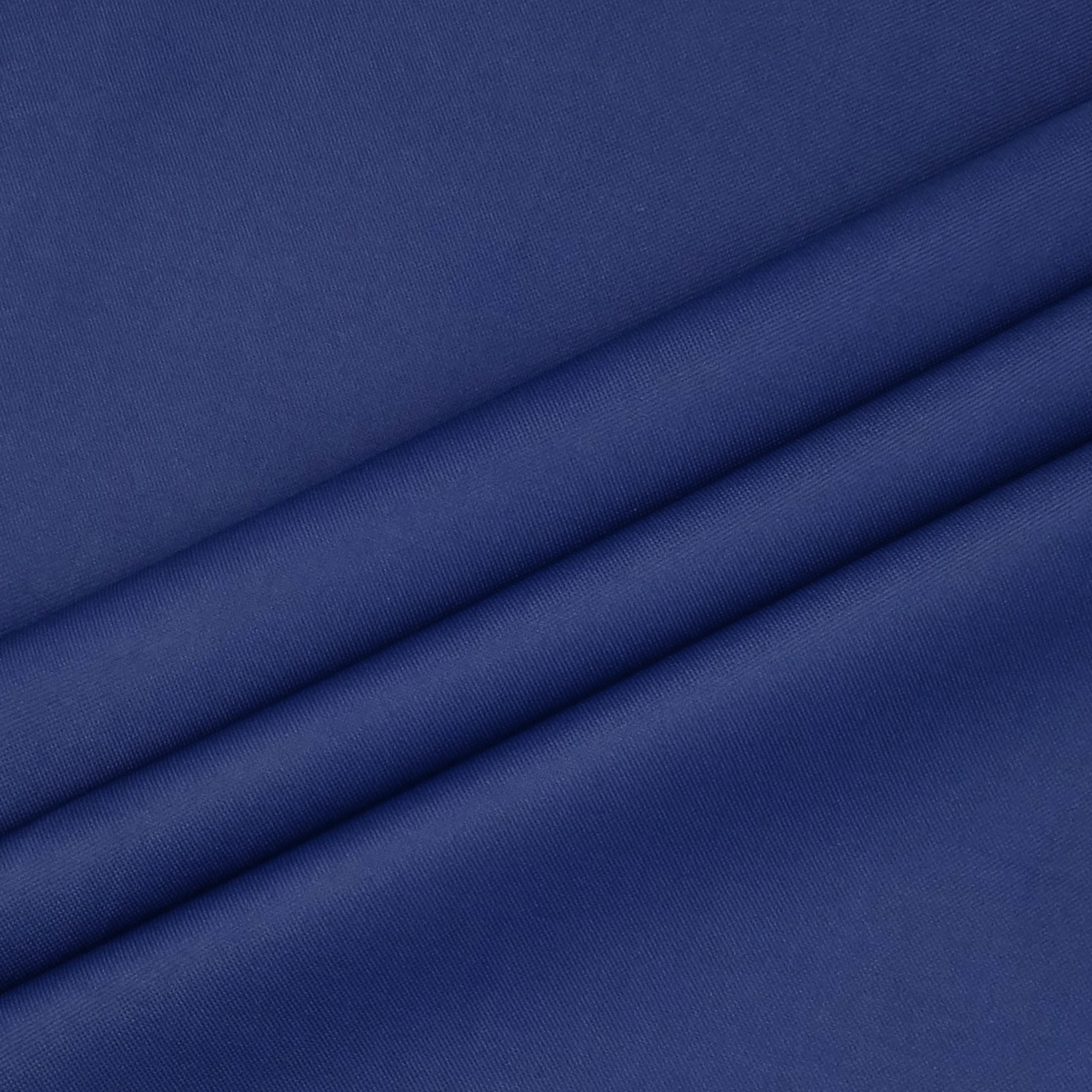 Pro-Tuff Outdoor Cobalt Fabric by the Yard - Water Resistant Heavy-Duty Polyester