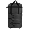 34in 3 Layer Expandable Suitcase Bag Collapsible Rolling Wheeled Duffle