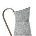 thumbnail image 6 of DecMode 10" x 16" Grey Metal Farmhouse Planter, 1 - Piece, 6 of 11