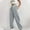 Gray, variant on Teacher Appreciation Gifts AXXD Womens Lounge Pants Black Summer Joggers Hiking Solid Color Elastic Waist Close Slant Pocket Sweatpants Trousers Mother's Day