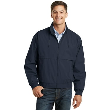 Port Authority J753 Classic Poplin Jacket, Mens Coats and Jackets