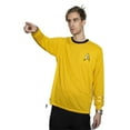 thumbnail image 6 of Mad Engine - Star Trek Long Sleeve Halloween Costume T-shirt - Spock Captain Kirk Engineering Cosplay, 6 of 7