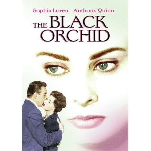 The Black Orchid (DVD), Paramount, Drama