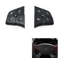 thumbnail image 3 of Control de Interruptor de volante Cola Kit de Botones de volante Negro con 5 llaves, 3 of 4