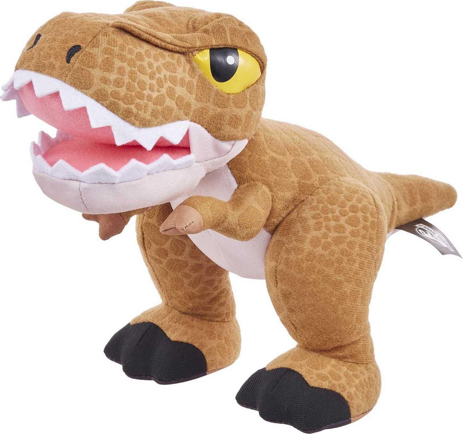 JURASSIC WORLD – PELUCHE SONORE – Tyrannosaure Rex