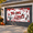 Red, variant on Red 7x16 Ft Polyester Handprint Garage Door Banner for Party Decorations