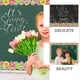 thumbnail image 4 of Floral Sticker Flower Stickers Skateboard Decorations Assorted Color Adhesion 1 Roll, 4 of 4