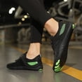 thumbnail image 4 of Women's Men's Wide Toe Water Shoes Barefoot Zero Drop Comfortable Running Hiking Tennis Walking Shoes, 4 of 7