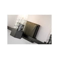 thumbnail image 3 of Lucas McKearn Navarre 3-light Transitional Metal Bath Vanity Light in Black/Gray, 3 of 4