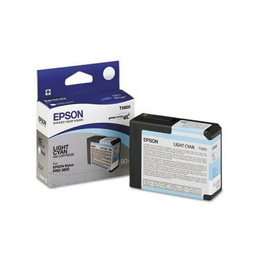 T580500 UltraChrome K3 Ink Light Cyan