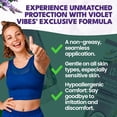 thumbnail image 2 of Violet Vibes Whole Body Women’s Deodorant, Invisible Cream, Aluminum Free, Lavender Vanilla, 3.4 fl oz Tube, 2 of 8