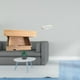 thumbnail image 2 of Estante flotante con cajón montado en la pared con compartimento, fácil instalación, estante de almacenamiento para decoración del hogar y bandeja de, 2 of 8