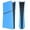 Blue, variant on Aousin Game Console Panel Protective Shell Anti-Scratch Skin Case Cover Replacement Plate for PS5 (Starlight Blue)