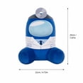 thumbnail image 3 of Among Game Crewmate Stuffed Animals Us Blue Doctor Plushies Soft Cushion Doll 7.87 In Collectible Gaming Accent for Fans 1 PC, 3 of 5