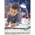 thumbnail image 2 of Lámpara de escritorio de astronauta para niños, proyector espacial de estrellas, luz nocturna de galaxia, lámparas de escritorio pequeñas de lectura para el cuidado de los ojos, con lámpara, 2 of 5
