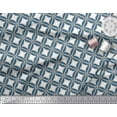 thumbnail image 3 of Soimoi Cotton Jersey Fabric Semi Circle & Square Geometric Printed Fabric 1 Yard 58 Inch Wide, 3 of 3