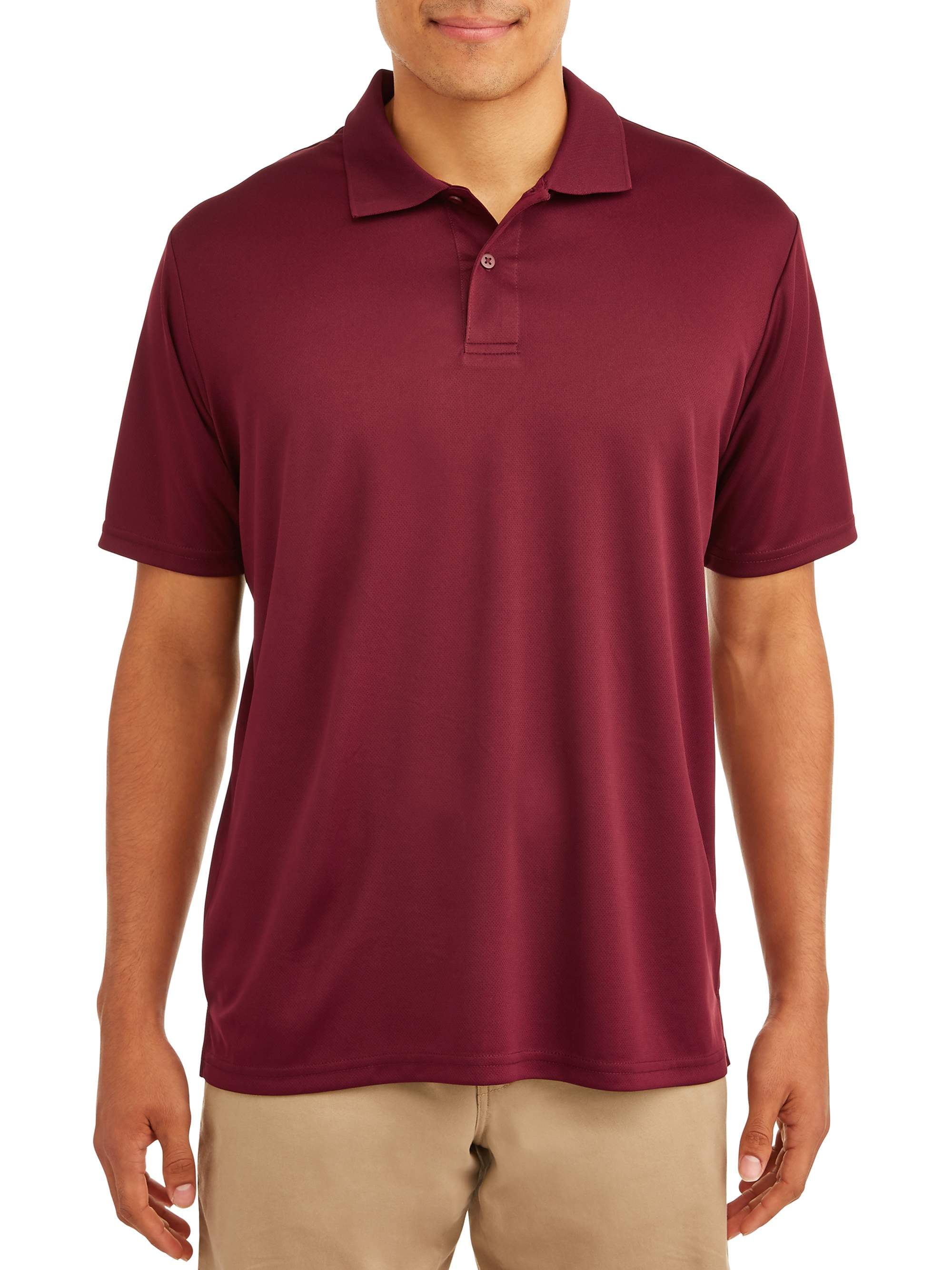 Men's Short Sleeve Performance Polo Shirt
