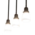 thumbnail image 3 of Meyda Tiffany 197133 3 Light 36" Wide Linear Pendant - Brown, 3 of 7