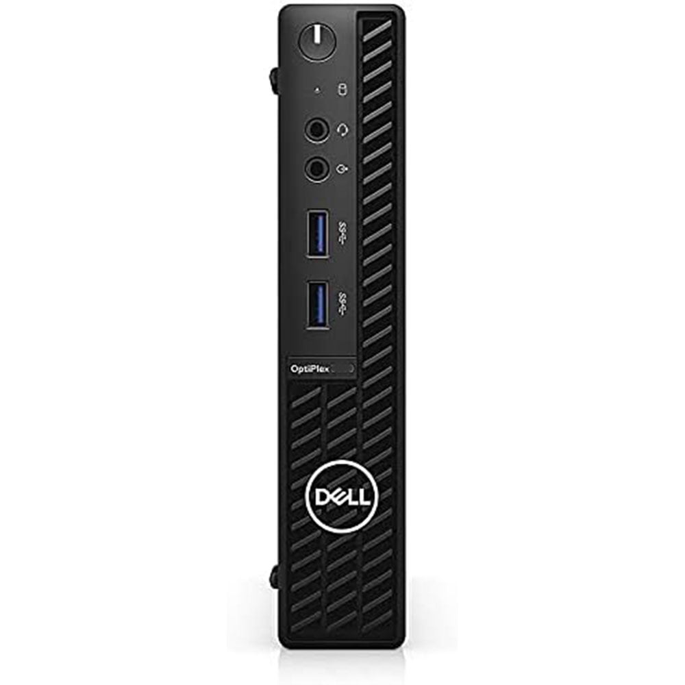 Restored Windows 11 Dell OptiPlex 7080 Micro PC | Octa-Core i7 10th gen CPU | 32GB RAM | 1TB SSD | (Refurbished)