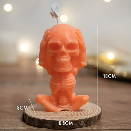 

Off Promotions ! [Orange Head Hug] Halloween Funny Aromatherapy Candle Holiday Gift Ins Creative Home Decoration Holiday Gift Or3 Candle*1 Deals!