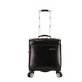 thumbnail image 4 of Bolsa de equipaje de viaje de cuero PU para hombre y mujer, maleta con ruedas giratorias, 17", 4 of 4