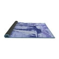 thumbnail image 2 of Ahgly Company Indoor Rectangle Abstract Blue Modern Area Rugs, 3' x 5', 2 of 4