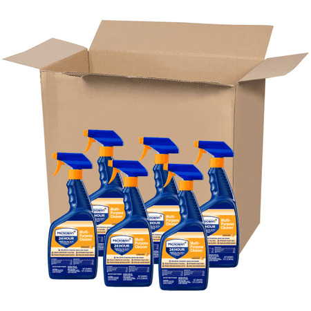 Microban Multi-Purpose Cleaner, Citrus, 32 Fl. Oz. 30110 (6 Pack)