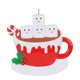 thumbnail image 1 of Injueey Sala de estar dormitorio Navidad decoración colgante Hotel Mall árbol de Navidad puerta ventana resina colgante interior vacaciones Kits de decoración para fiestas 4 cabezas, 1 of 6