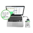 thumbnail image 5 of Câble Convertisseur de Disque Dur SATA Portable USB 3.0 vers SSD 2,5 Pouces pour PC Portable, 5 of 5